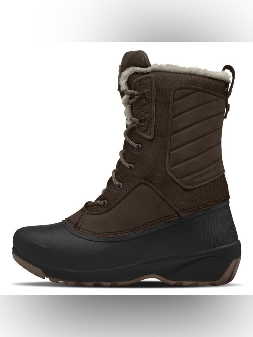New North Face Shellista IV Mid Lace Waterproof Boot Size 8.5